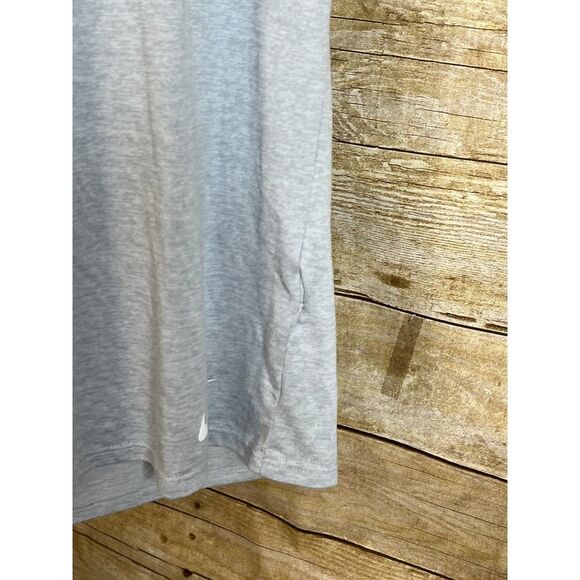 NIKE  DRI-FIT SHORT SLEEVE CREWNECK ACTIVEWEAR ATHLETIC GYM T-SHIRT SZ. MEDIUM - Picture 4 of 5